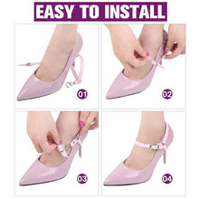 Load image into Gallery viewer, Instant Shoe Heel Straps
