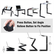 Load image into Gallery viewer, Hirundo® Adjustable Laptop Desk
