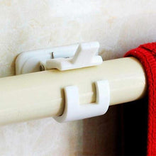 Load image into Gallery viewer, Magic Adjustable Curtains Organized Storage Rack
