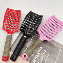 Load image into Gallery viewer, Detangling Nylon Bristle Brush
