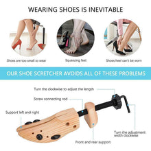 Load image into Gallery viewer, Wooden Shoe Stretcher
