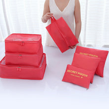 Load image into Gallery viewer, 7 in 1 Foldable Travel Organizer Bag Set

