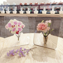 Load image into Gallery viewer, Photo Frame Vase Desktop Flower Arrangement Ornament
