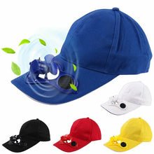 Load image into Gallery viewer, Solar Powered Cooling Cap
