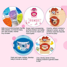 Load image into Gallery viewer, Big mouth washing machine toy

