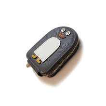 Load image into Gallery viewer, Cute Penguins PU Credit Card Coin Wallet
