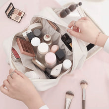 Load image into Gallery viewer, Large Capacity Portable Cosmetic Bag
