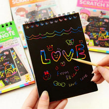 Load image into Gallery viewer, DIY Scratch Drawing Book
