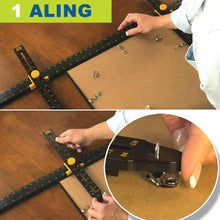 Load image into Gallery viewer, Hirundo Picture Hang-Help Ruler
