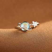 Load image into Gallery viewer, Star And Moon Rotatable Stress Relief Ring
