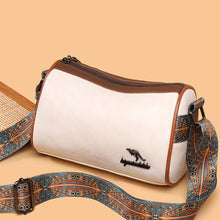 Load image into Gallery viewer, Retro style Boston bag
