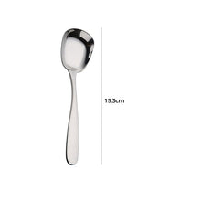 Load image into Gallery viewer, Square Head Stainless Steel Spoons
