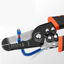 Load image into Gallery viewer, Saker Vise-Grip Wire Stripping Tool
