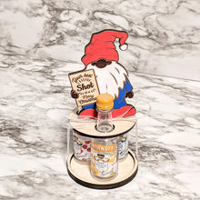 Load image into Gallery viewer, Christmas Mini Wine Bottle Holder
