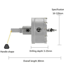 Load image into Gallery viewer, Hole Saw Cutter Drill Bit Set
