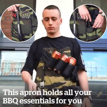 Load image into Gallery viewer, Tactical BBQ Apron
