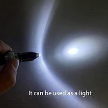 Load image into Gallery viewer, LED Rotating Touch Screen Fingertip Pen
