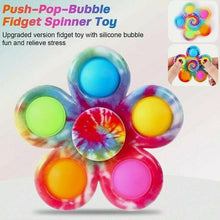 Load image into Gallery viewer, Fidget Spinner Pop Toys
