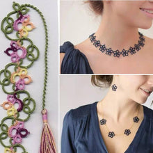 Load image into Gallery viewer, DIY Tatting Weaving Tool

