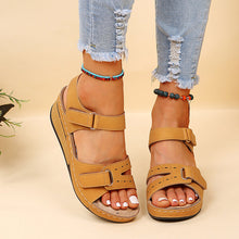 Load image into Gallery viewer, Velcro Roman Style Sandals
