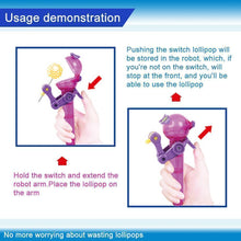 Load image into Gallery viewer, Robot Lollipop Holder
