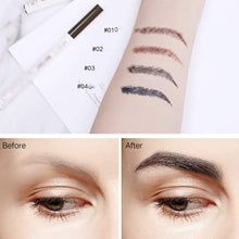 Load image into Gallery viewer, Waterproof Brow Pencil with Micro-Fork Tip

