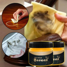 Load image into Gallery viewer, Natural Beewax furniture care polishing

