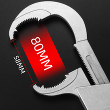Load image into Gallery viewer, Multifunctional Bathroom Wrench
