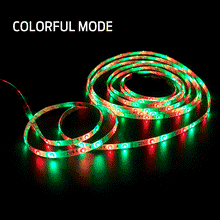 Load image into Gallery viewer, Colorful LED remote control light strip
