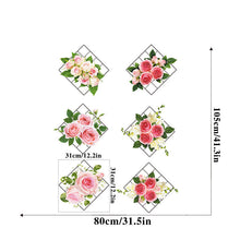 Load image into Gallery viewer, 3D Green Plant Wall Sticker
