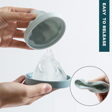 Load image into Gallery viewer, Silicone Ice Cube Mold with Lid
