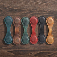 Load image into Gallery viewer, Magnetic Leather Bookmark
