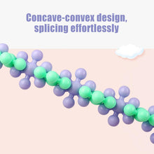 Load image into Gallery viewer, Interlocking Solid Plastic Building Blocks
