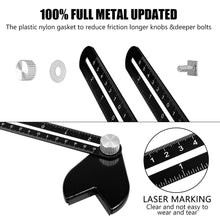 Load image into Gallery viewer, Saker® Contour Gauge Profile Tool With Opening Locator
