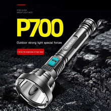 Load image into Gallery viewer, 4-Core Powerful LED Flashlight
