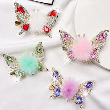 Load image into Gallery viewer, Flying Butterfly Hairpin
