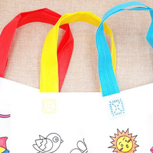 Load image into Gallery viewer, DIY Painting Non-Woven Bag for Children
