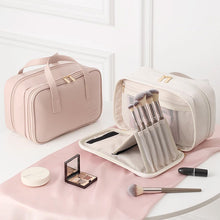 Load image into Gallery viewer, Large Capacity Portable Cosmetic Bag
