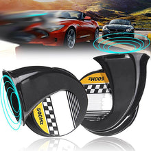 Load image into Gallery viewer, Snail Horn for Car/Motorcycle/ Truck Boat

