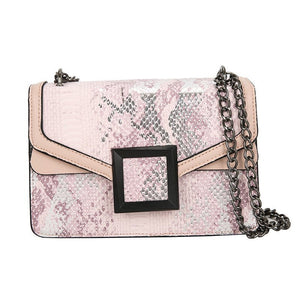 Vintage Square Chain Bag