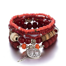 Load image into Gallery viewer, Multi-layer Bohemian Style Bracelet
