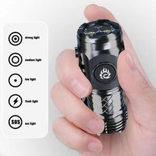 Load image into Gallery viewer, Three-Eyed Monster Mini Flash Super Power Flashlight

