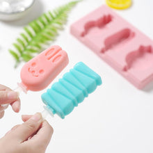 Load image into Gallery viewer, Cartoon Ice Cream Silicone Mold
