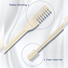 Load image into Gallery viewer, Double Sided Nose Hair Knife
