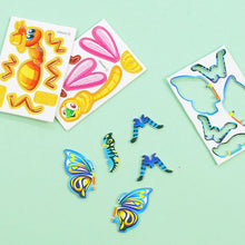 Load image into Gallery viewer, Children&#39;s Educational 3D Puzzle Toy (10pcs)
