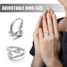 Load image into Gallery viewer, 2022 New-Couple Hug Ring Womens Day Gift Friends Mother Sister Girlfriend Gift
