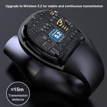 Load image into Gallery viewer, Wireless ear clip bluetooth headset
