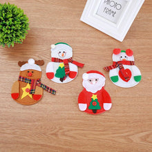 Load image into Gallery viewer, Christmas Tableware Holders Set (12 PCs)
