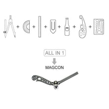 Load image into Gallery viewer, Domom All in One Multi-Function Drawing Tool
