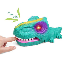 Load image into Gallery viewer, Crazy Dinosaur LED Teeth Game Toy
